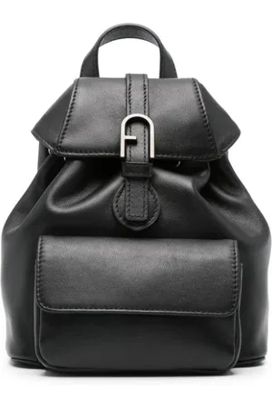 Furla Mochila con hebilla del logo