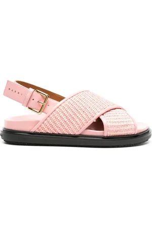 Marni Sandalias Fussbet con ribete