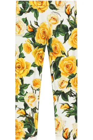 Dolce & Gabbana Leggins con estampado floral