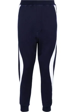 Dsquared2 Pantalones de chándal Dean con ribete en contraste