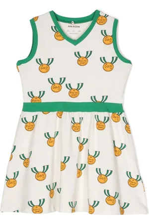 Mini Rodini Vestido sin mangas Medals