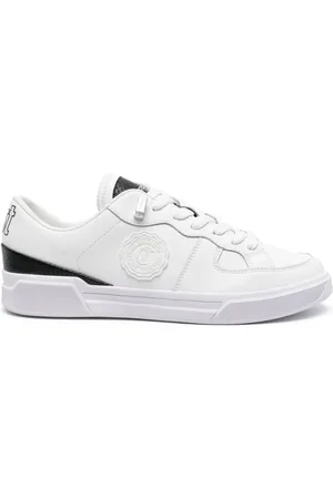 Roberto Cavalli Zapatillas con parche del logo