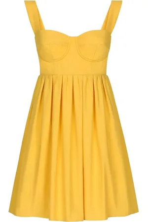 Dolce & Gabbana Vestido con escote corazón