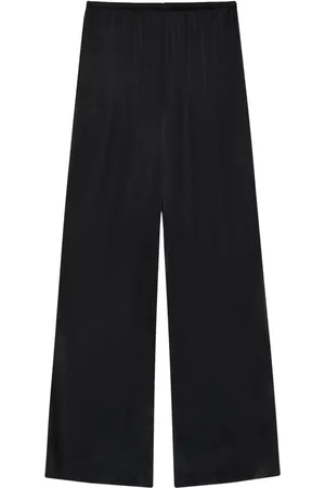 ANINE BING Pantalones anchos Aden de talle alto