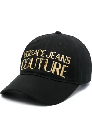 VERSACE Gorra con letras del logo