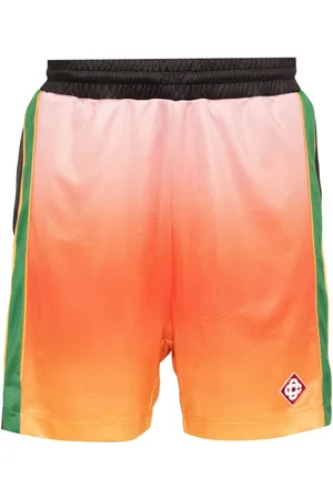 Casablanca Pantalones cortos con logo estampado