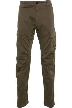 C.P. Company Pantalones cargo con detalle Lens