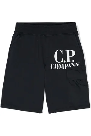 C.P. Company Pantalones cortos de chándal con logo