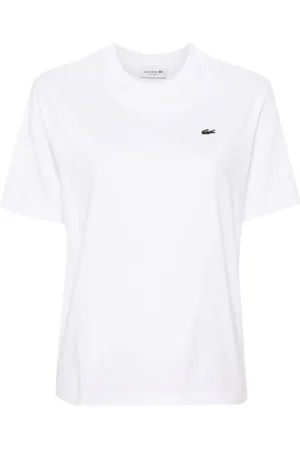 Lacoste Camiseta con parche del logo