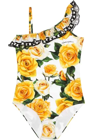 Dolce & Gabbana Bañador con estampado de rosas