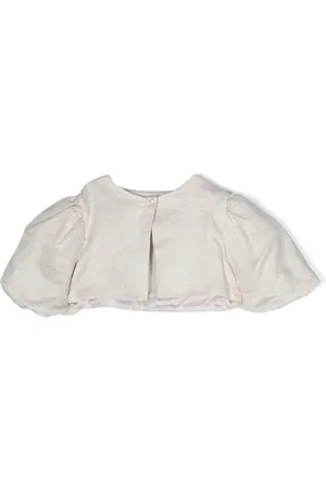 LA STUPENDERIA Chaqueta corta de lamé