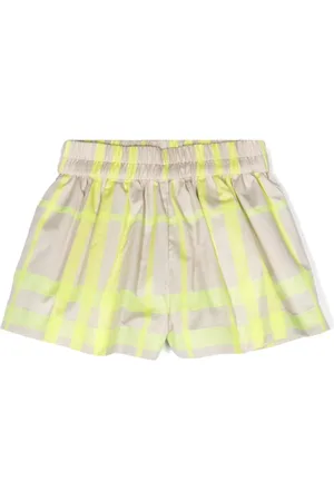 Burberry Pantalones cortos acampanados