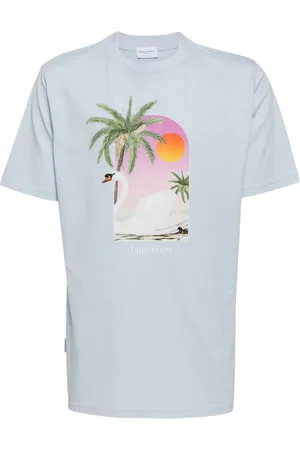 Family First Camiseta con estampado Swan