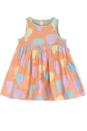 Stella McCartney Conjunto con estampado de conchas