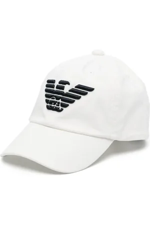 Emporio Armani Gorra con logo bordado
