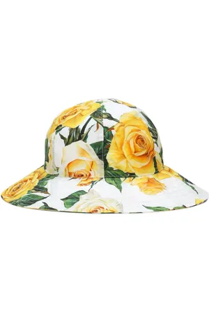 Dolce & Gabbana Sombrero de pescador con estampado floral