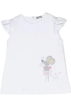 Il gufo Camiseta con estampado gráfico