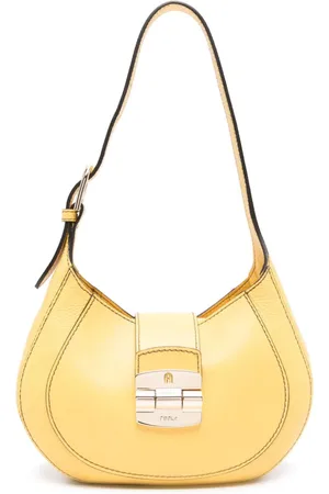Furla Bolso de hombro con logo grabado