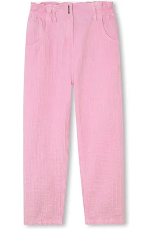 Givenchy Pantalones de chándal con logo en relieve