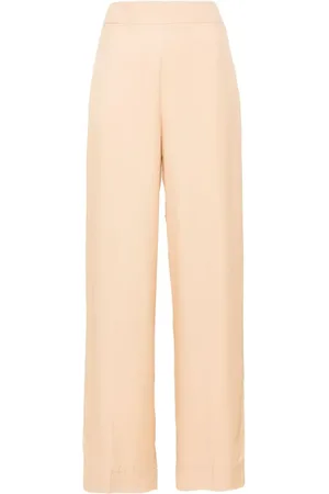 Jil Sander Pantalones rectos de talle alto