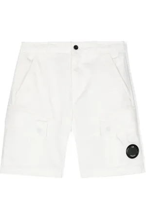 C.P. Company Bermudas cargo con detalle Lens