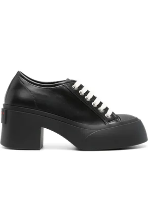 Marni Zapatillas con plataforma de 70 mm