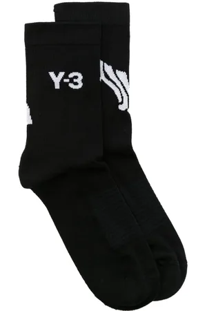 Y-3 Calcetines con logo de intarsia de x adidas