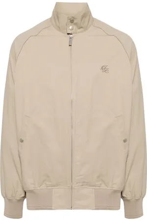 Izzue Chaqueta bomber con logo bordado
