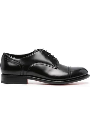 santoni Zapatos oxford con suela dentada