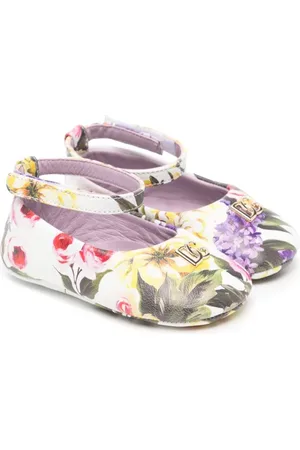 Dolce & Gabbana Bailarinas con estampado floral