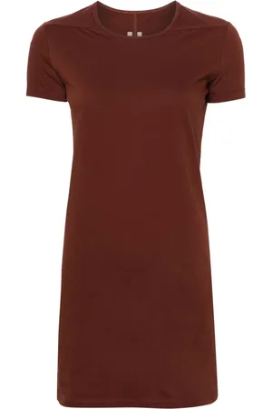 Rick Owens Camiseta con cuello redondo