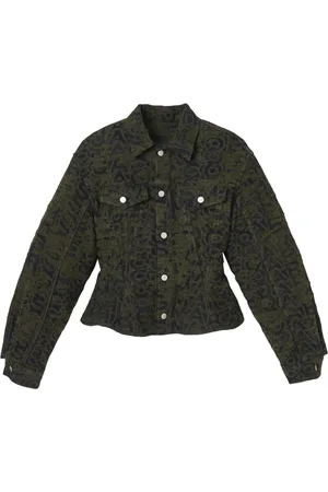 Marc Jacobs Chaqueta acampanada con monograma