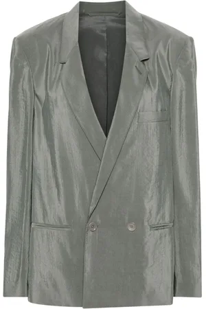 LEMAIRE Blazer con doble botonadura