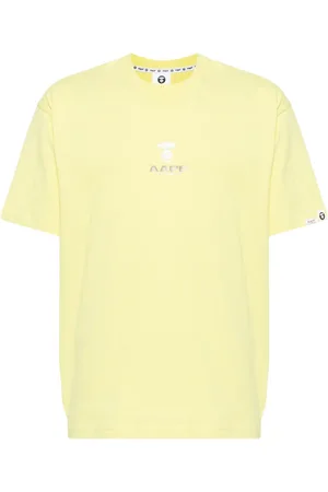 A Bathing Ape Camiseta con logo estampado