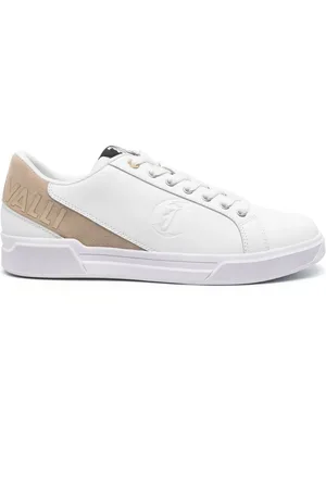 Roberto Cavalli Zapatillas con logo en relieve