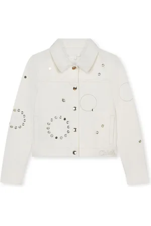 Chloé Sobrecamisa vaquera con apliques