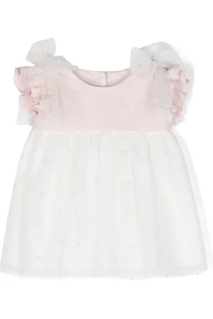 Lapin House Setd e vestido de tul en point d