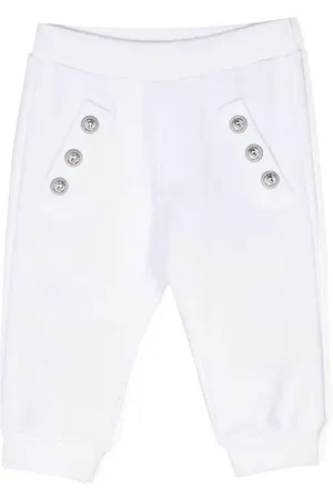 Balmain Pantalones de chándal con botones en relieve