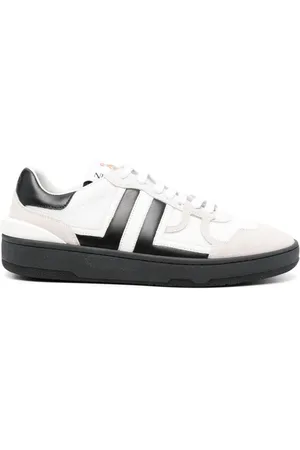 Lanvin Zapatillas Clay con detalle de malla