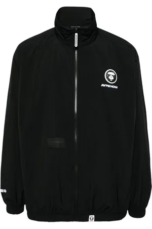 A Bathing Ape Chaqueta con aplique del logo