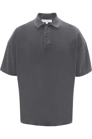 J.W.Anderson Polo con logo bordado