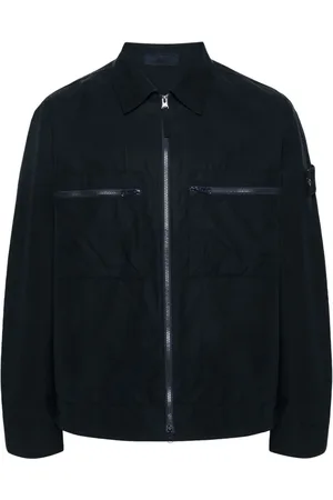 Stone Island Chaqueta Ghost con distintivo Compass