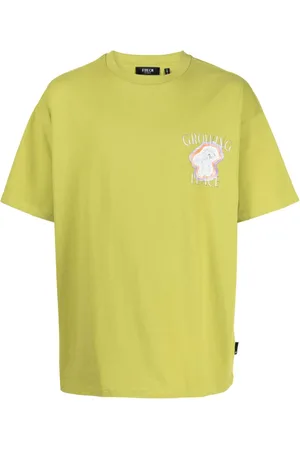 FIVE CM Camiseta con sello de seta