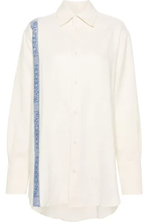 J.W.Anderson Camisa con franjas del logo