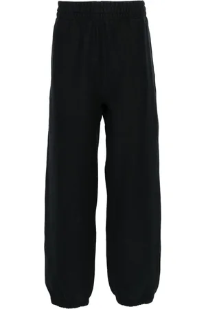 Burberry Pantalones de chándal con parche del logo