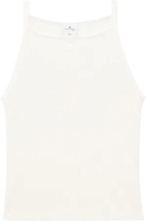 Courrèges Top de canalé