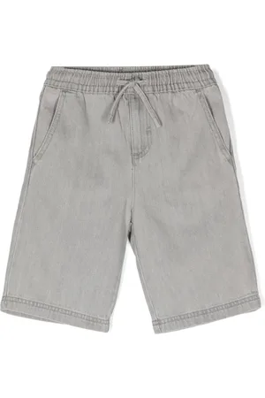 Stella McCartney Pantalones vaqueros cortos con cordón