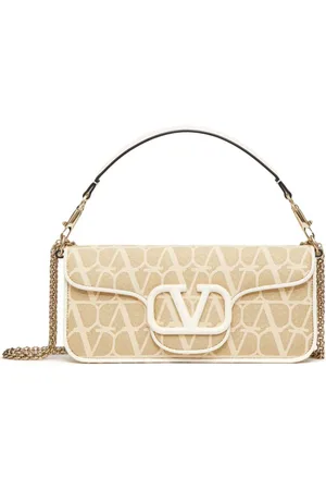 VALENTINO GARAVANI Bolso de hombro Locò Toile Iconographe