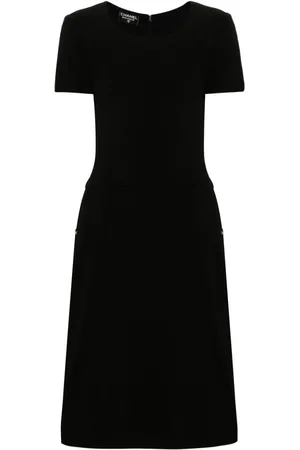CHANEL Vestido midi 1990