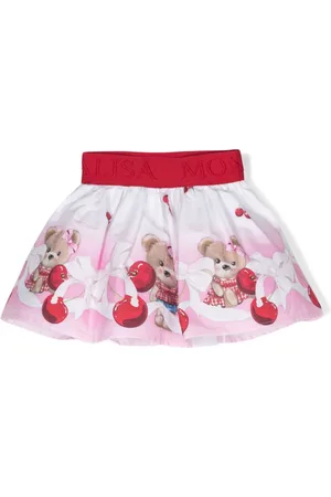 MONNALISA Falda estampada acampanada